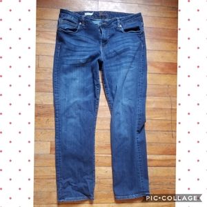 Kut from the Kloth sz 10 reese ankle straight leg